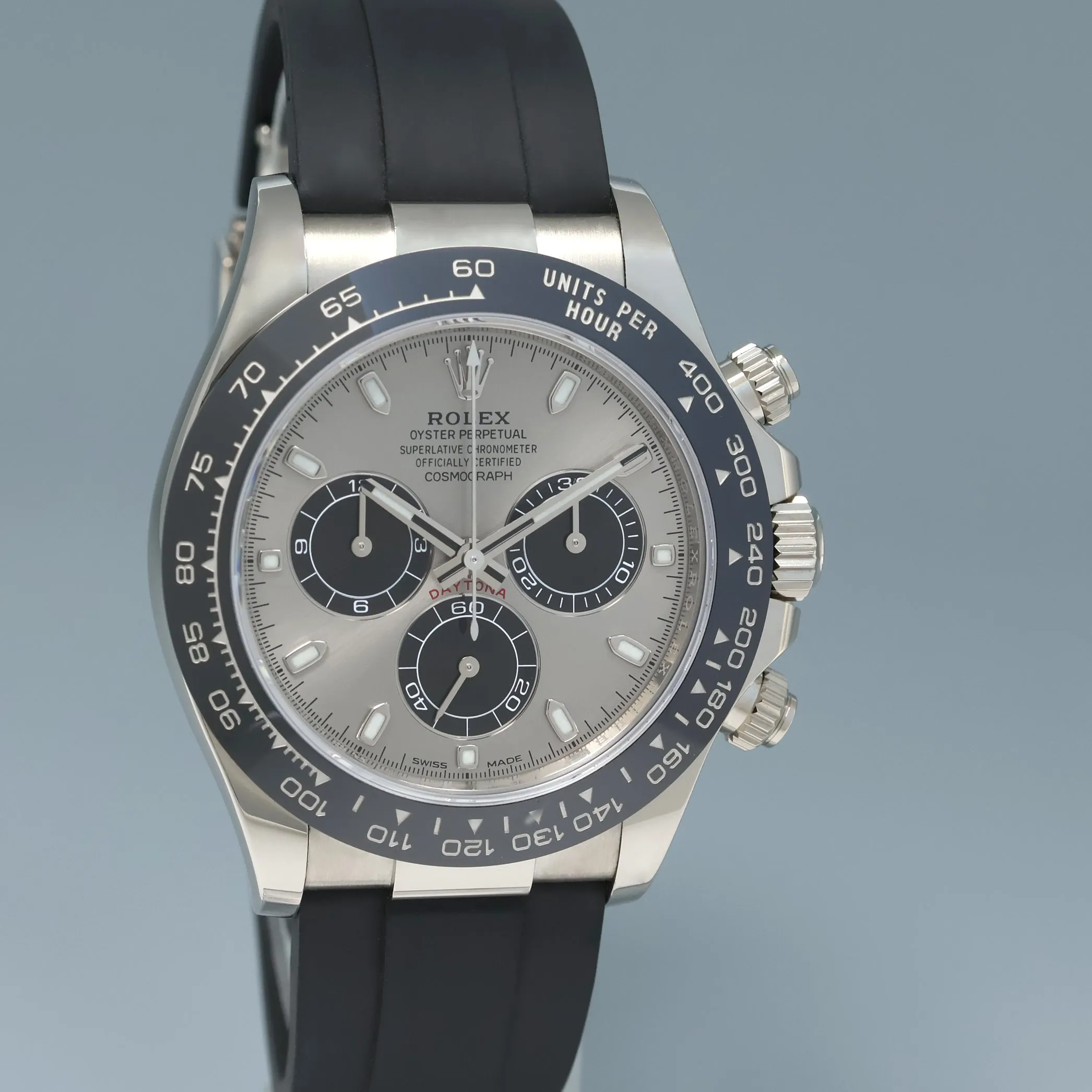 Rolex Daytona 116519LN 40mm White gold Black and white 2