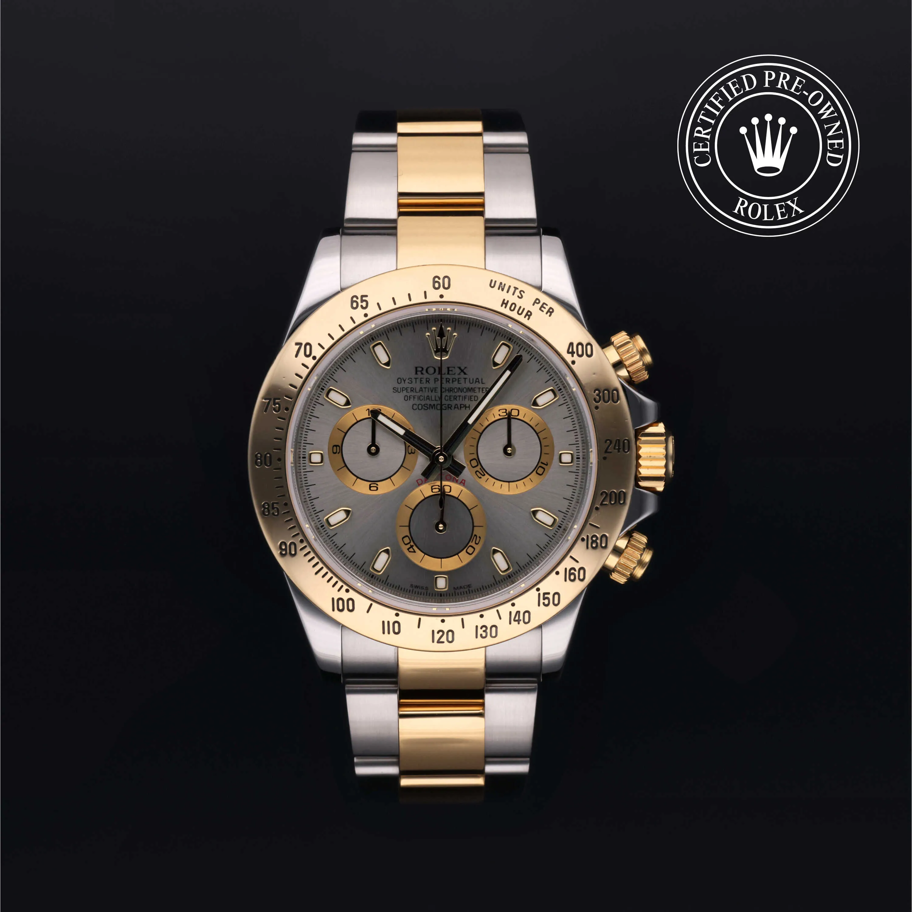 Rolex Daytona 116523 40mm Gray