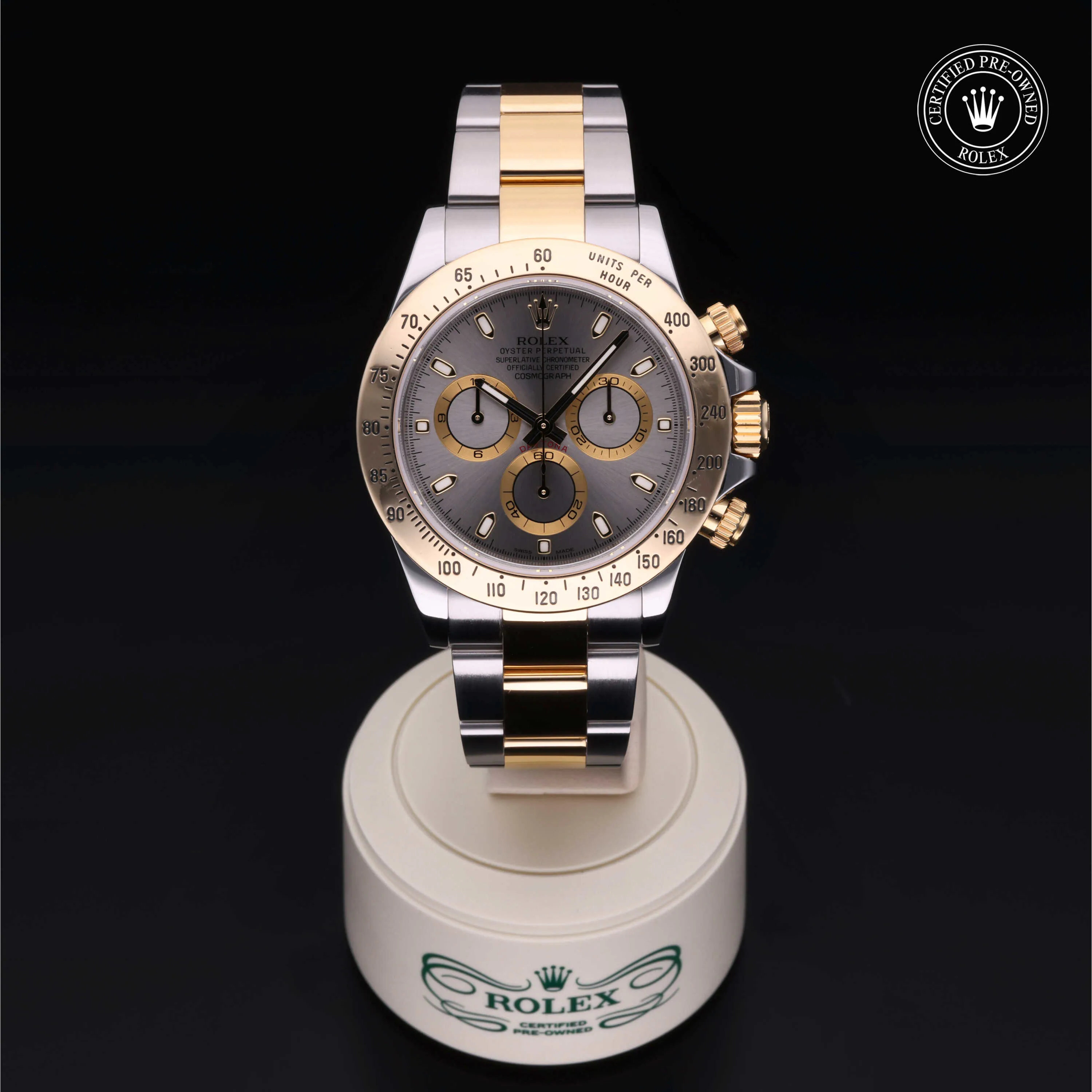 Rolex Daytona 116523 40mm Gray 1