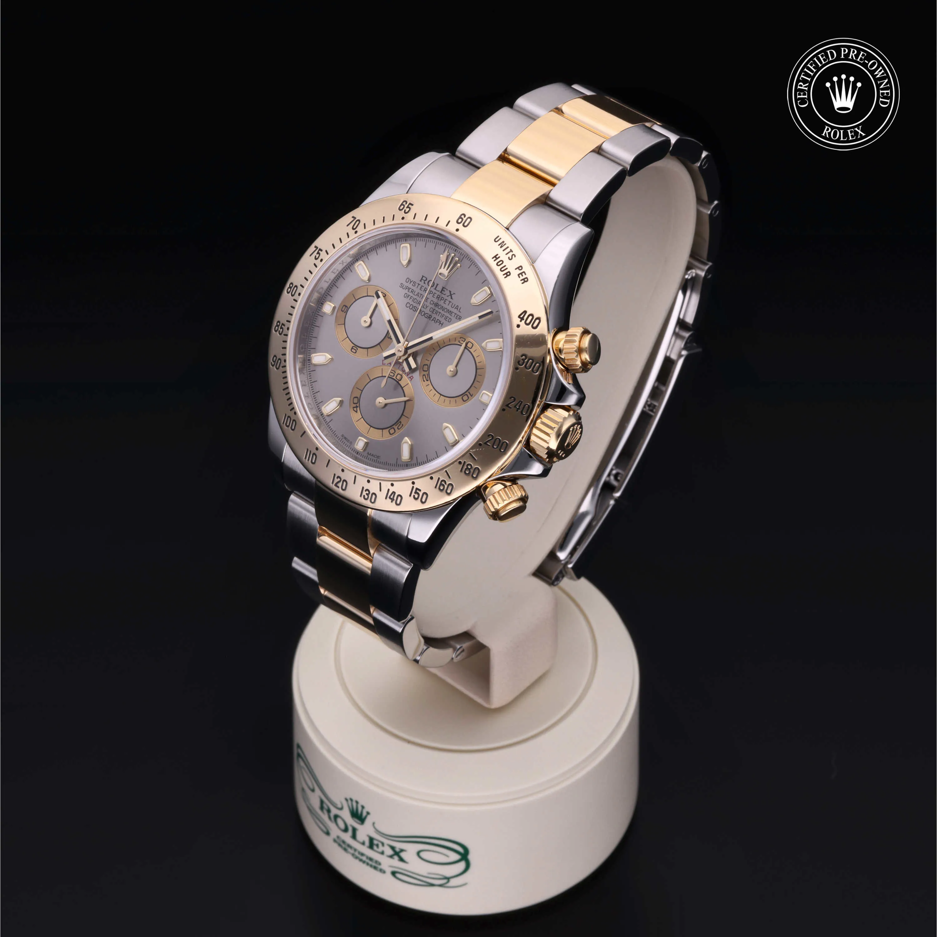 Rolex Daytona 116523 40mm Gray 2