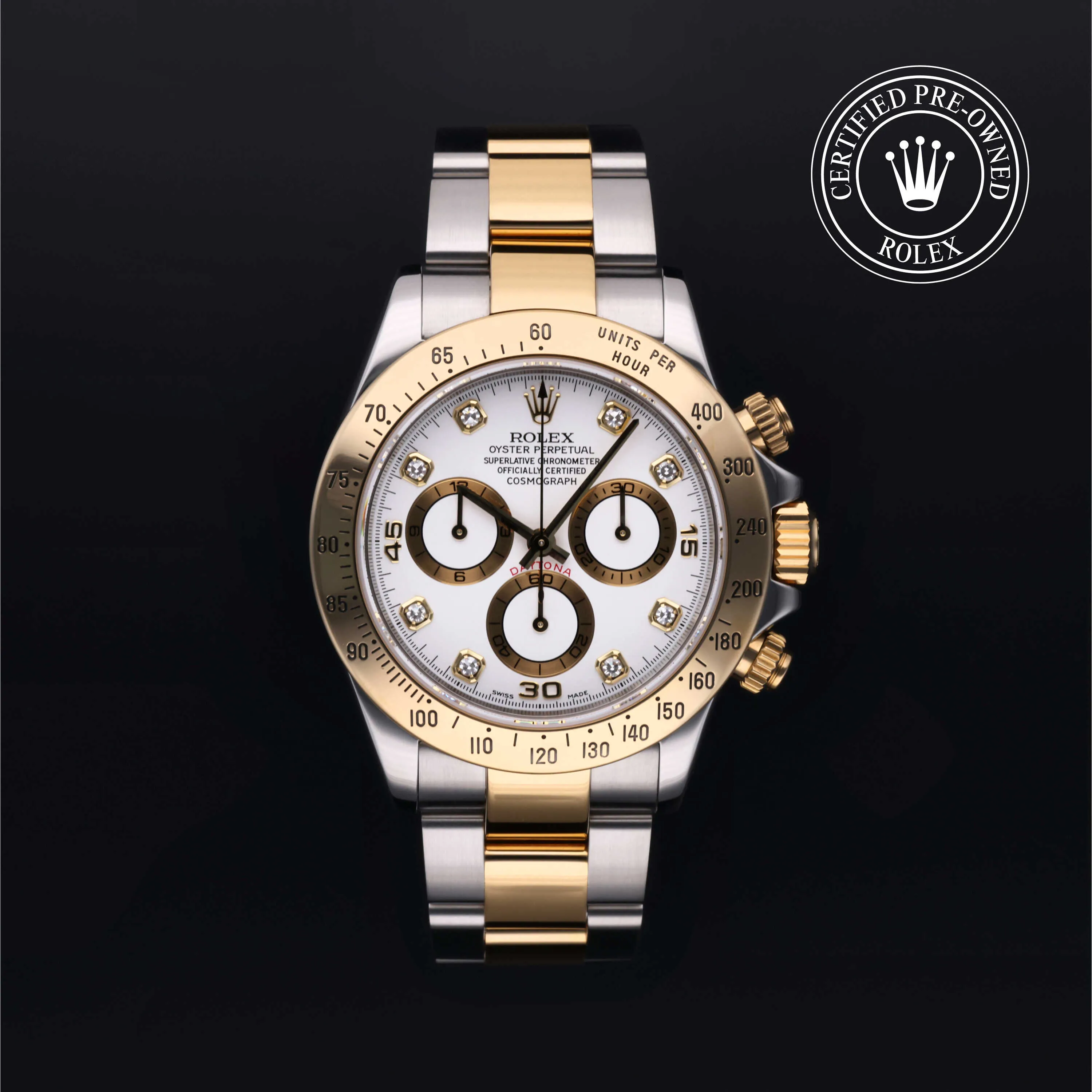 Rolex Daytona 116523 40mm White