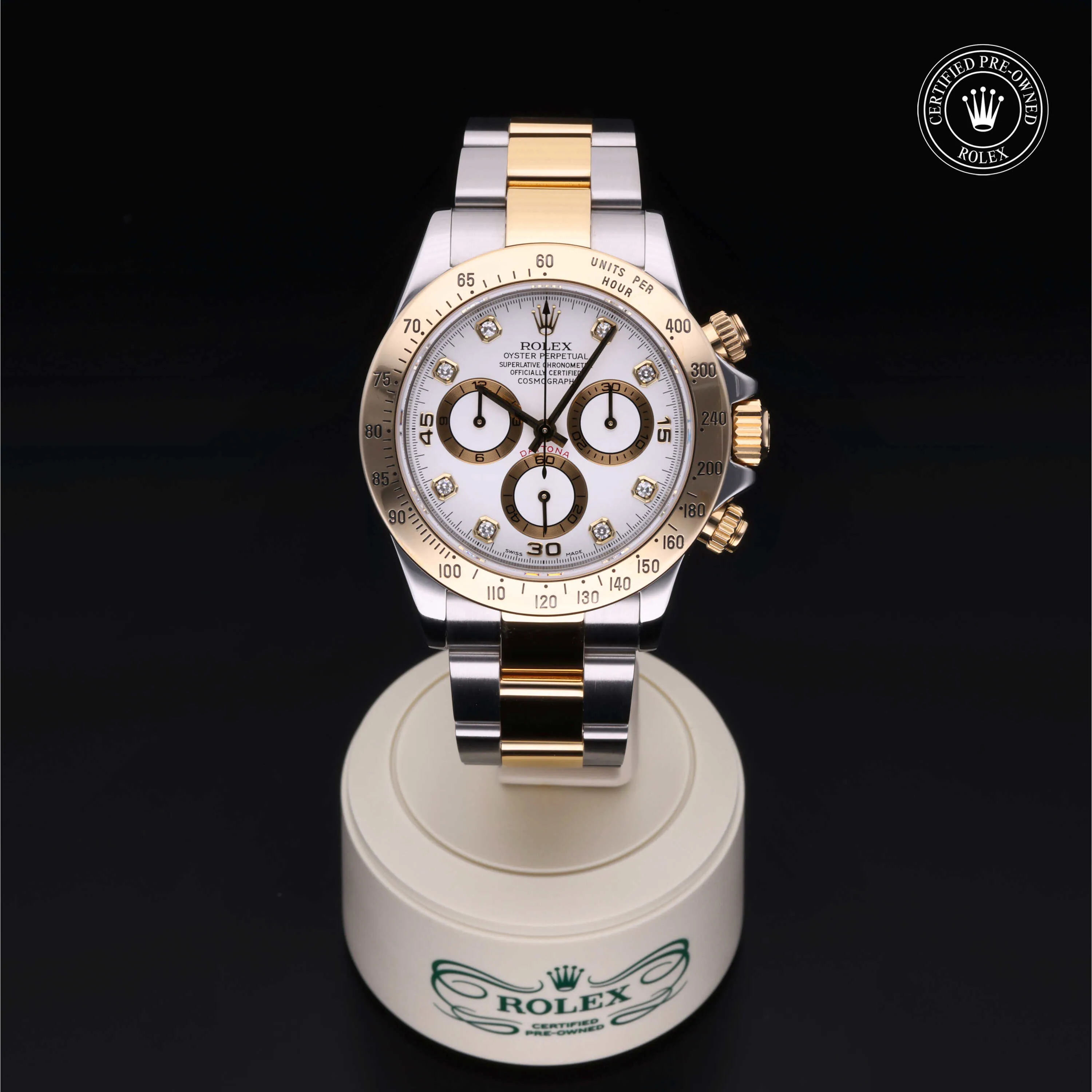 Rolex Daytona 116523 40mm White 1