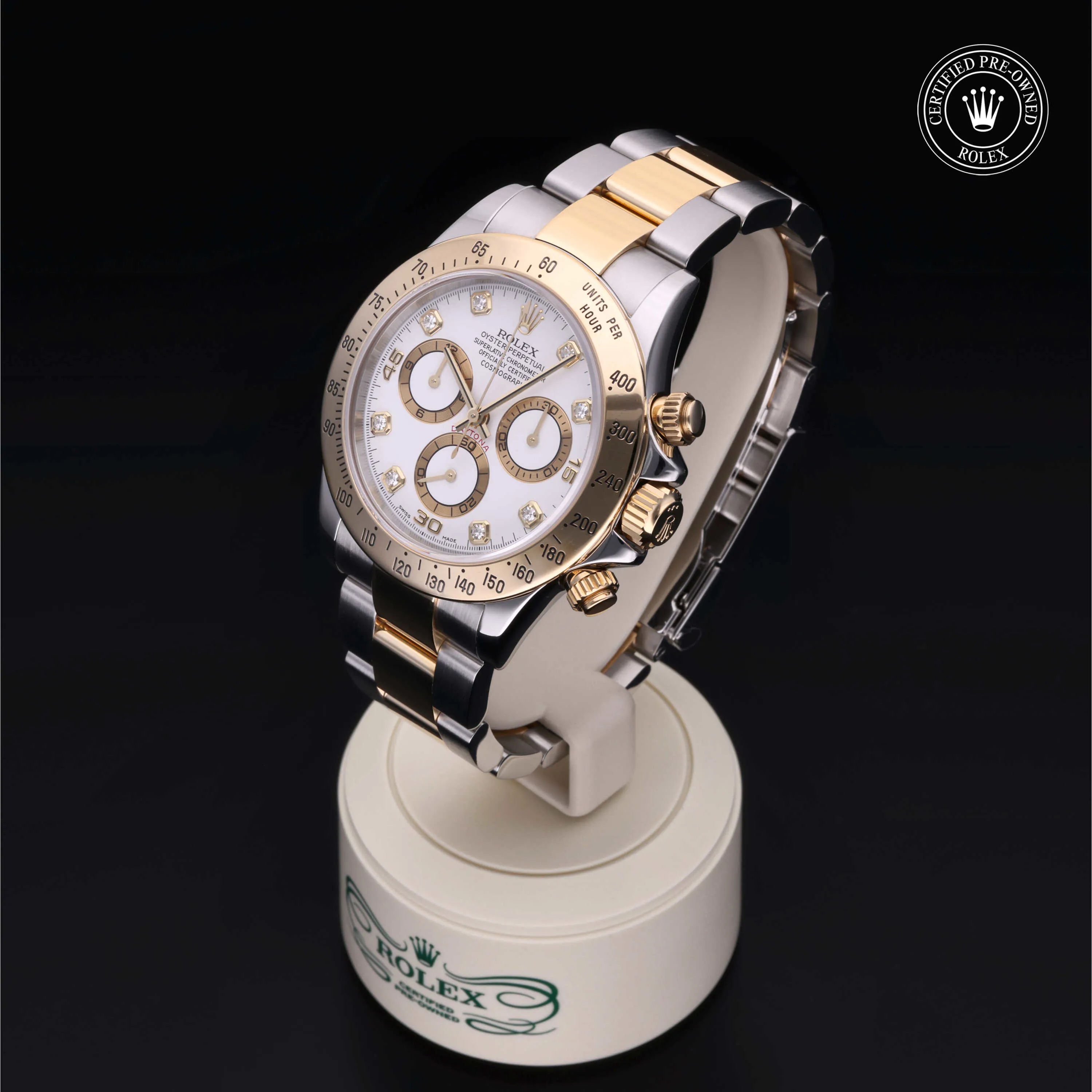 Rolex Daytona 116523 40mm White 2