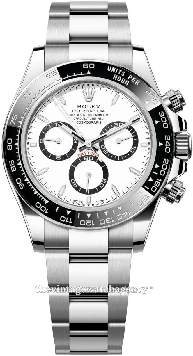 Rolex Daytona 126500LN-0001 40mm Oystersteel White