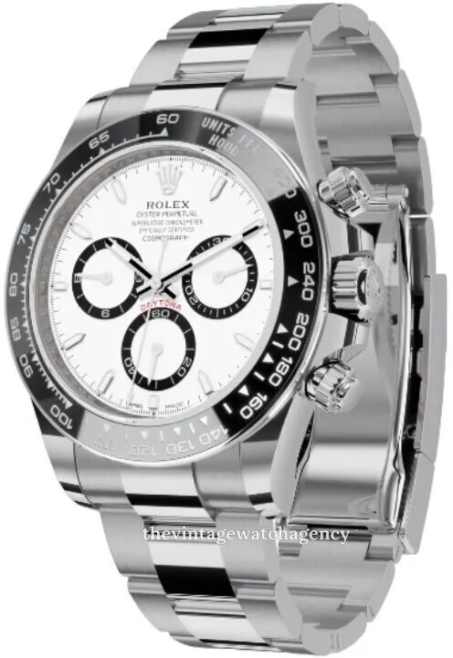 Rolex Daytona 126500LN-0001 40mm Oystersteel White 1