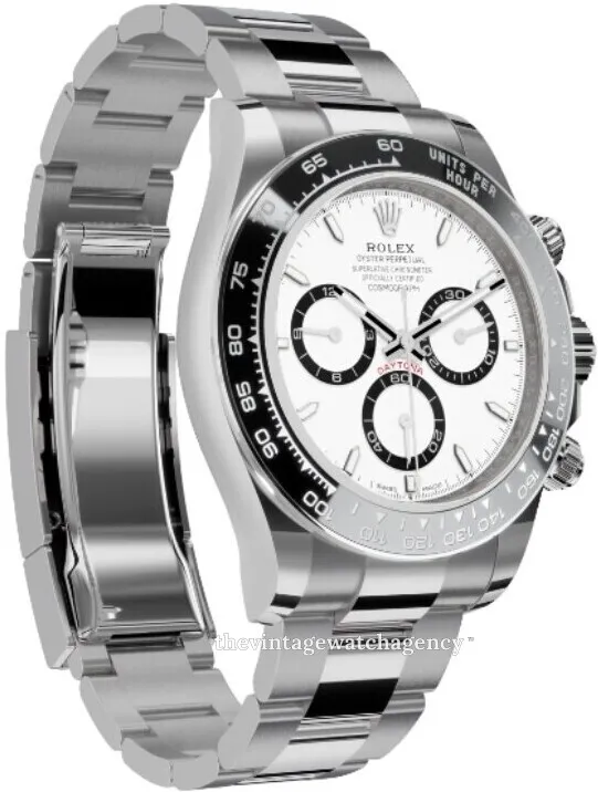 Rolex Daytona 126500LN-0001 40mm Oystersteel White 2