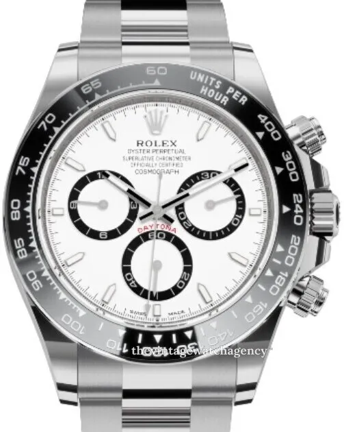 Rolex Daytona 126500LN-0001 40mm Oystersteel White 4