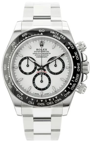 Rolex Daytona 126500LN 40mm Stainless steel White