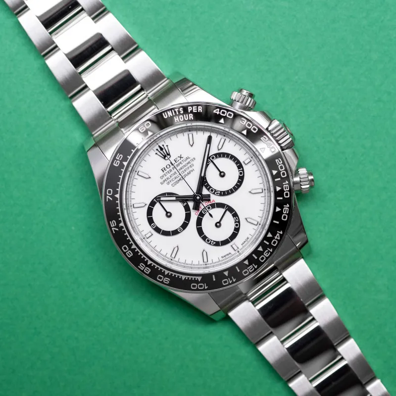 Rolex Daytona 126500LN 40mm Stainless steel White 1