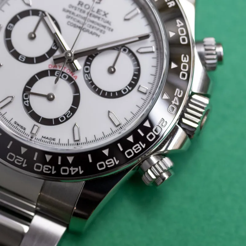 Rolex Daytona 126500LN 40mm Stainless steel White 2