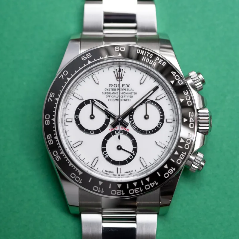 Rolex Daytona 126500LN 40mm Stainless steel White 8