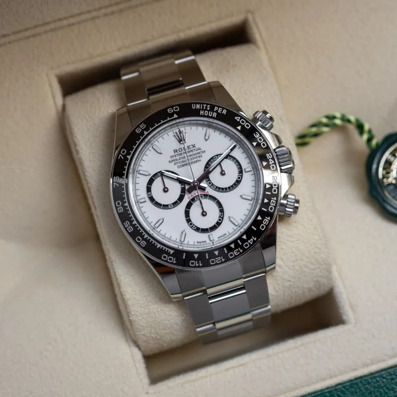 Rolex Daytona 126500LN 40mm Stainless steel White 9