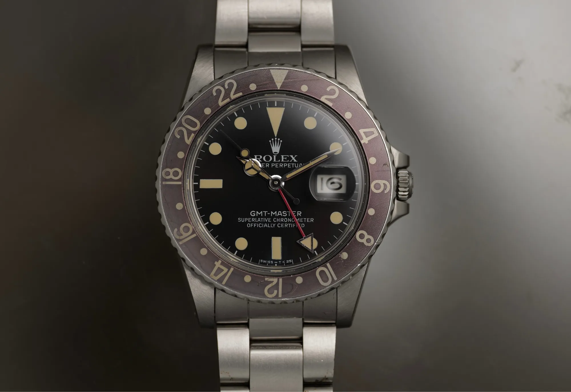 Rolex GMT-Master 16750 40mm Black