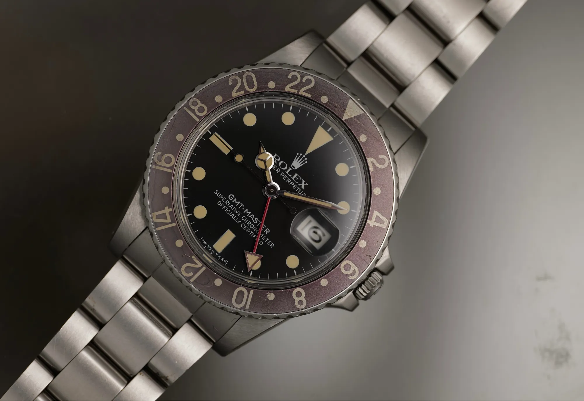 Rolex GMT-Master 16750 40mm Black 1