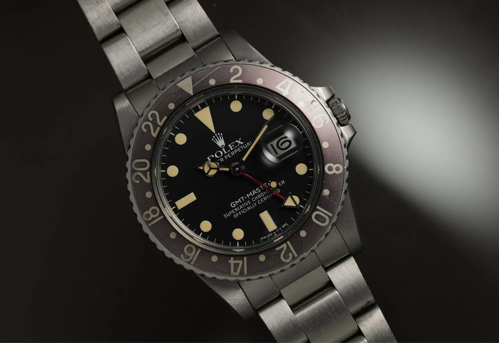 Rolex GMT-Master 16750 40mm Black 2