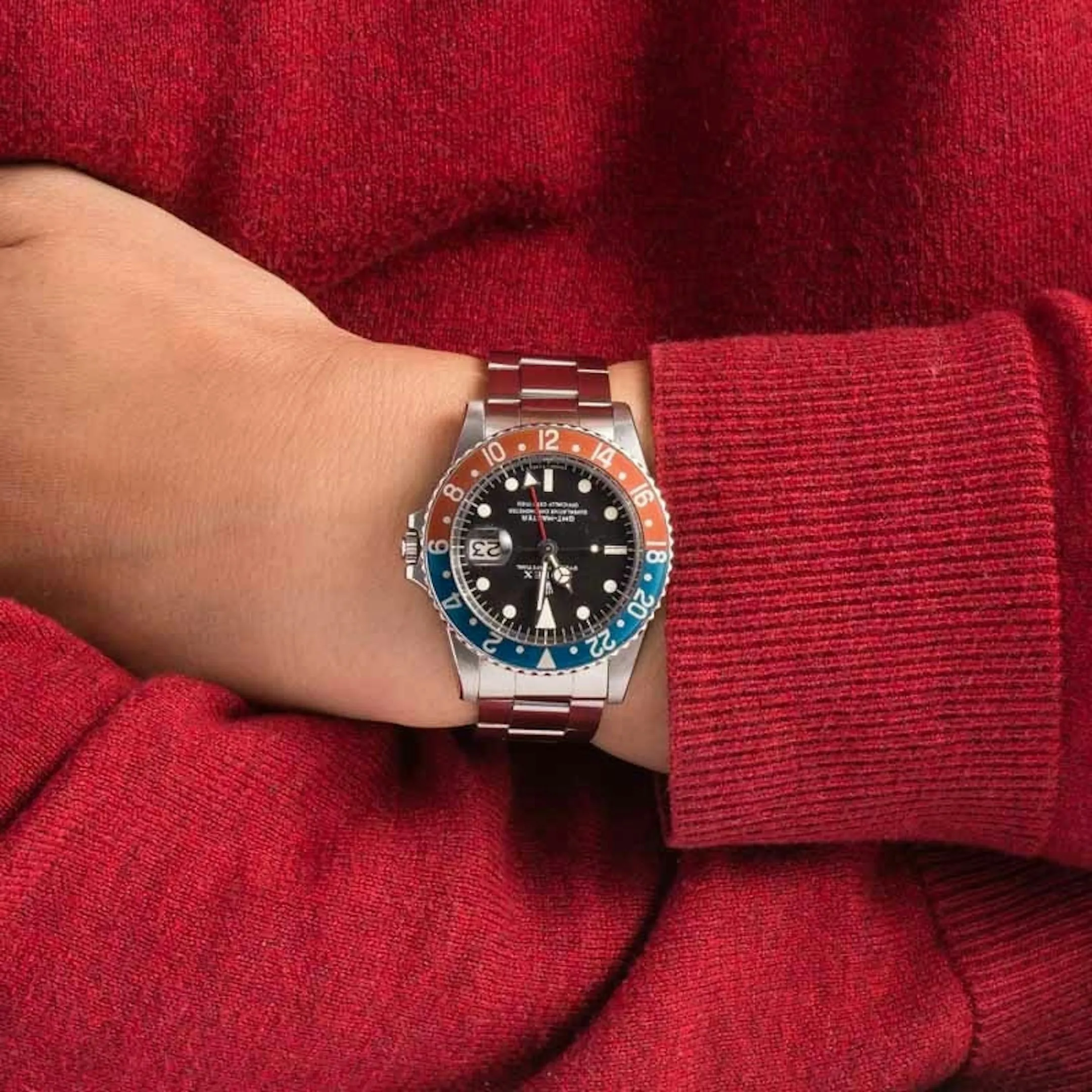 Rolex GMT-Master 1675 40mm Stainless steel Black 1