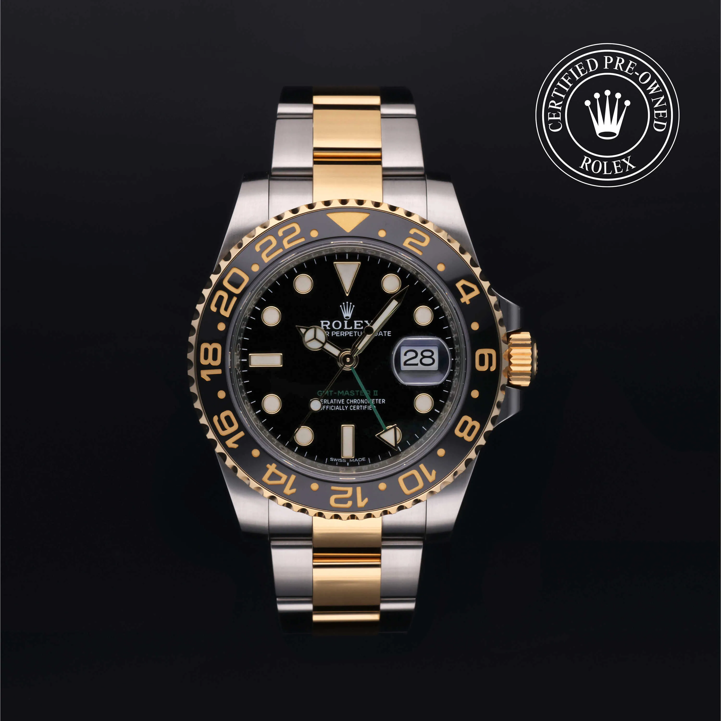 Rolex GMT-Master II 116713 40mm Black