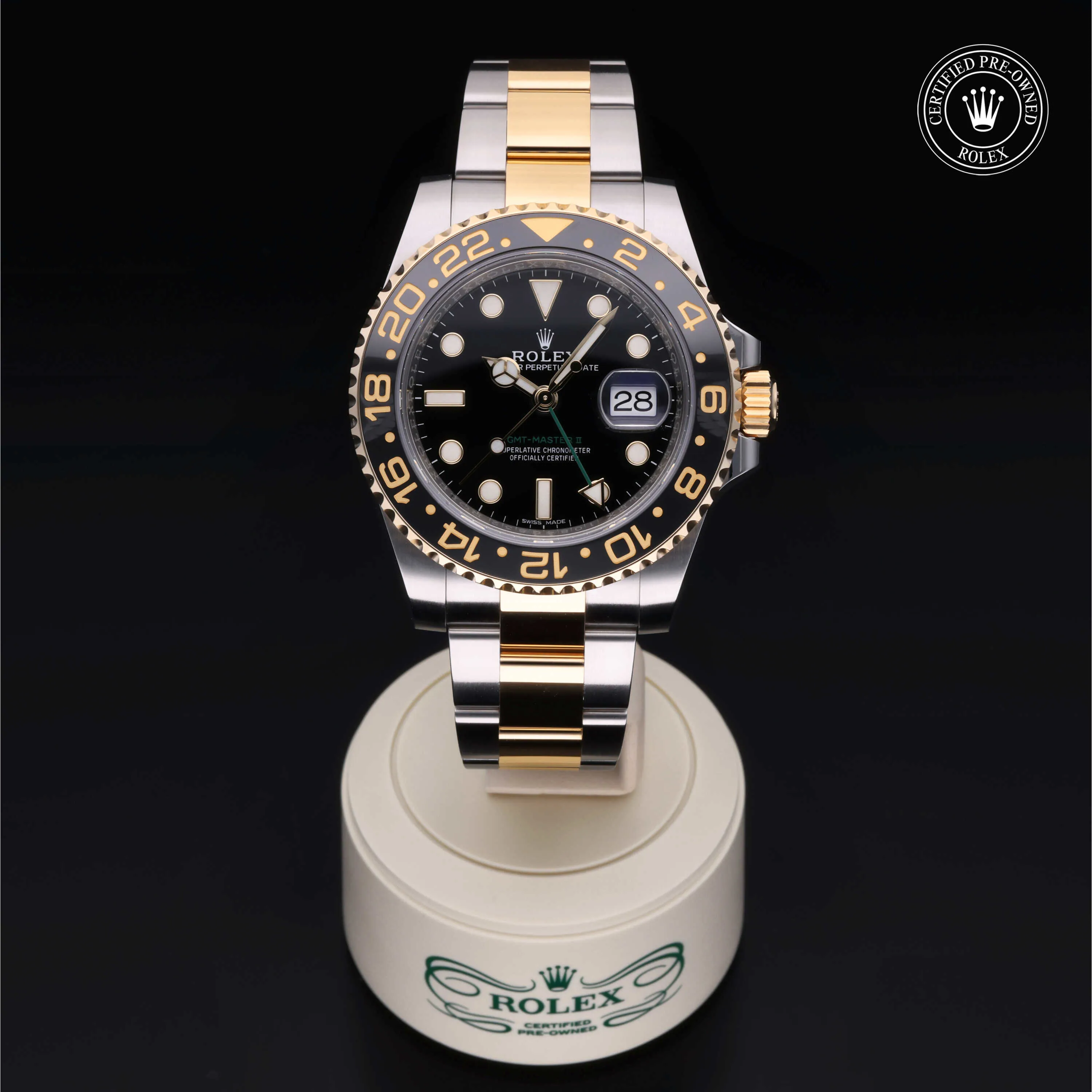 Rolex GMT-Master II 116713 40mm Black 1