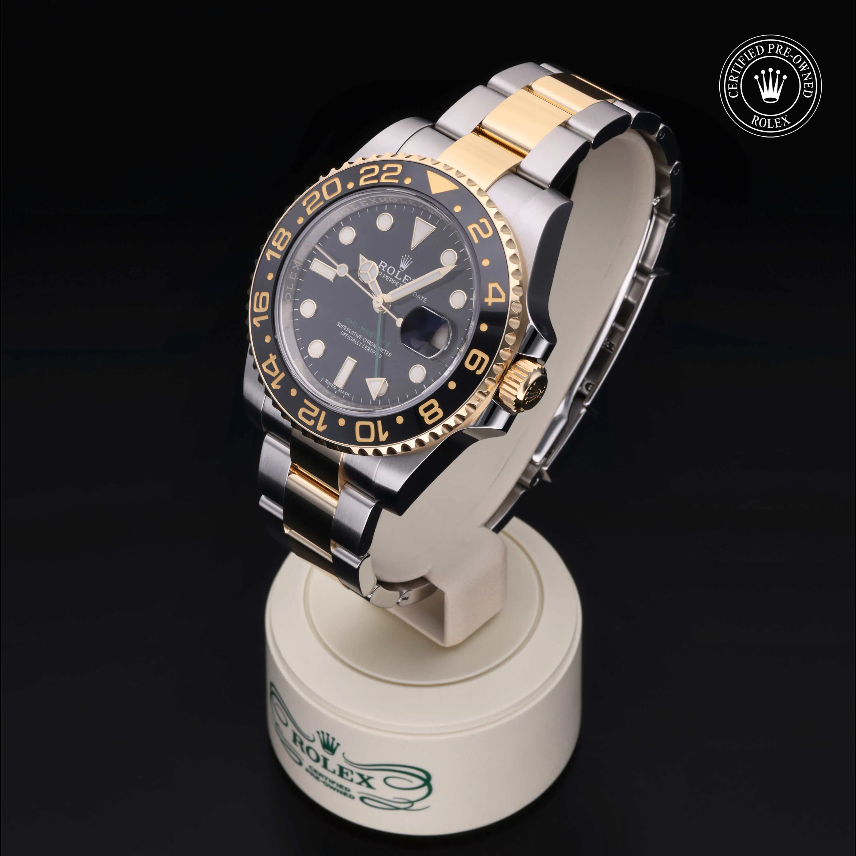 Rolex GMT-Master II 116713 40mm Black 2