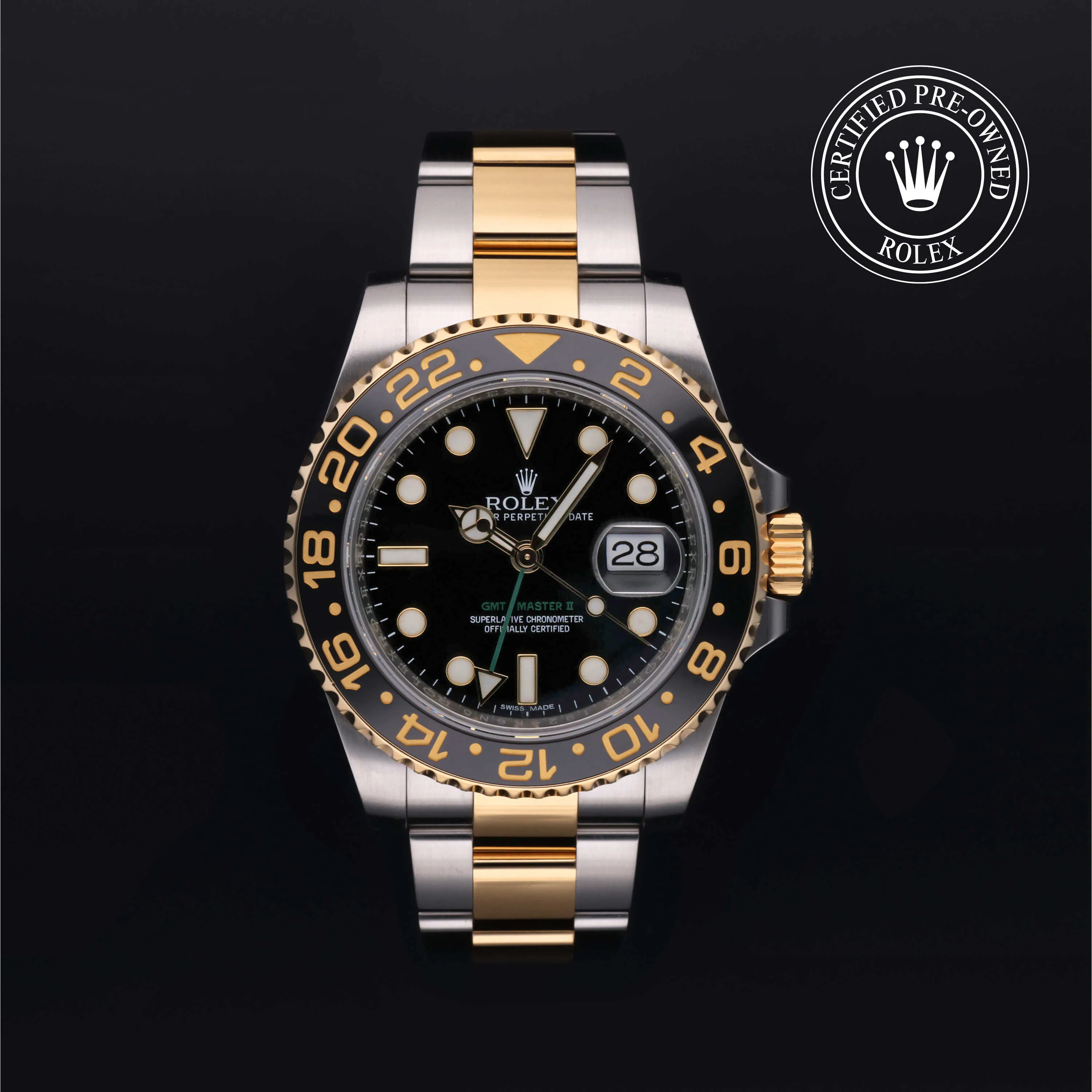 Rolex GMT-Master II 116713 40mm Black