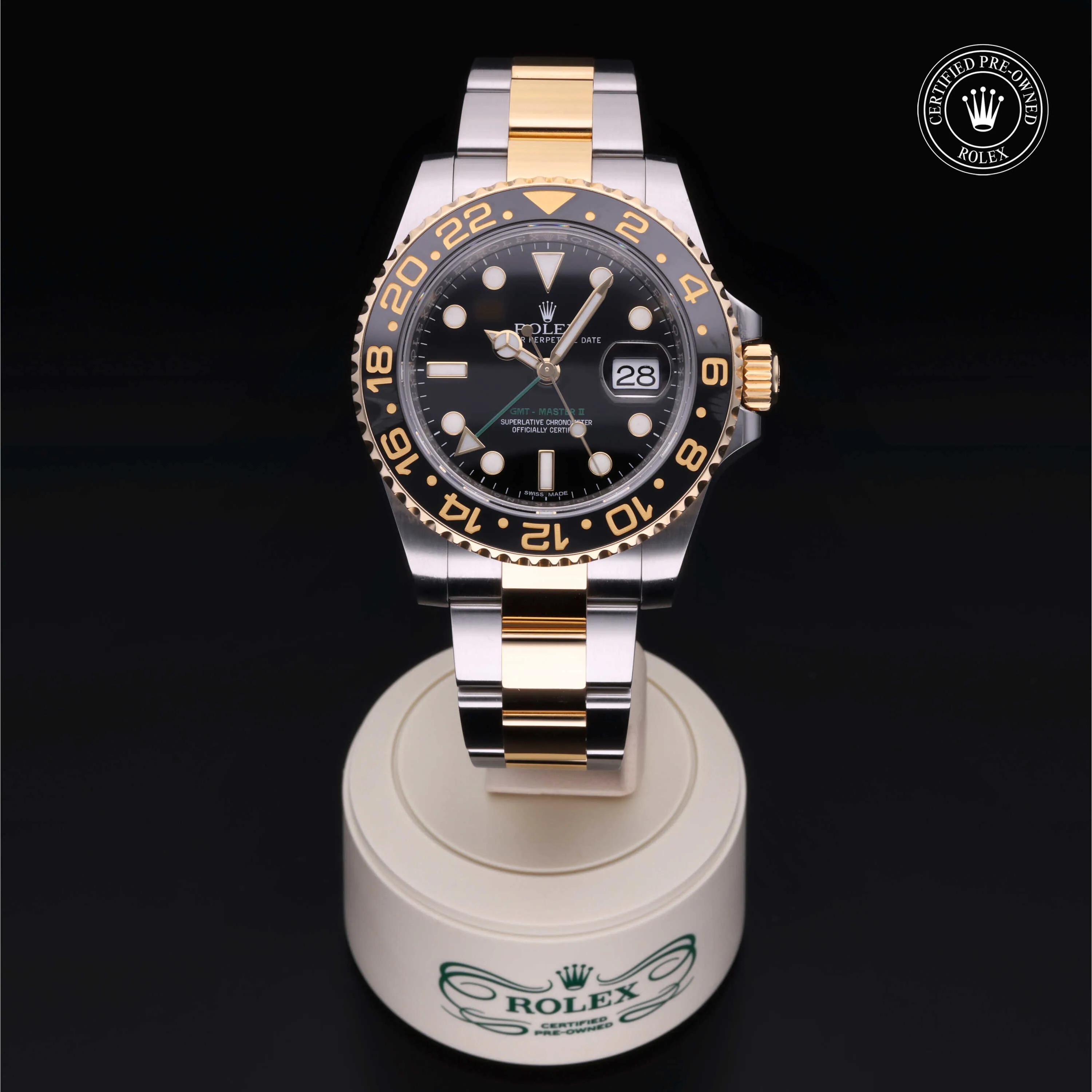 Rolex GMT-Master II 116713 40mm Black 1