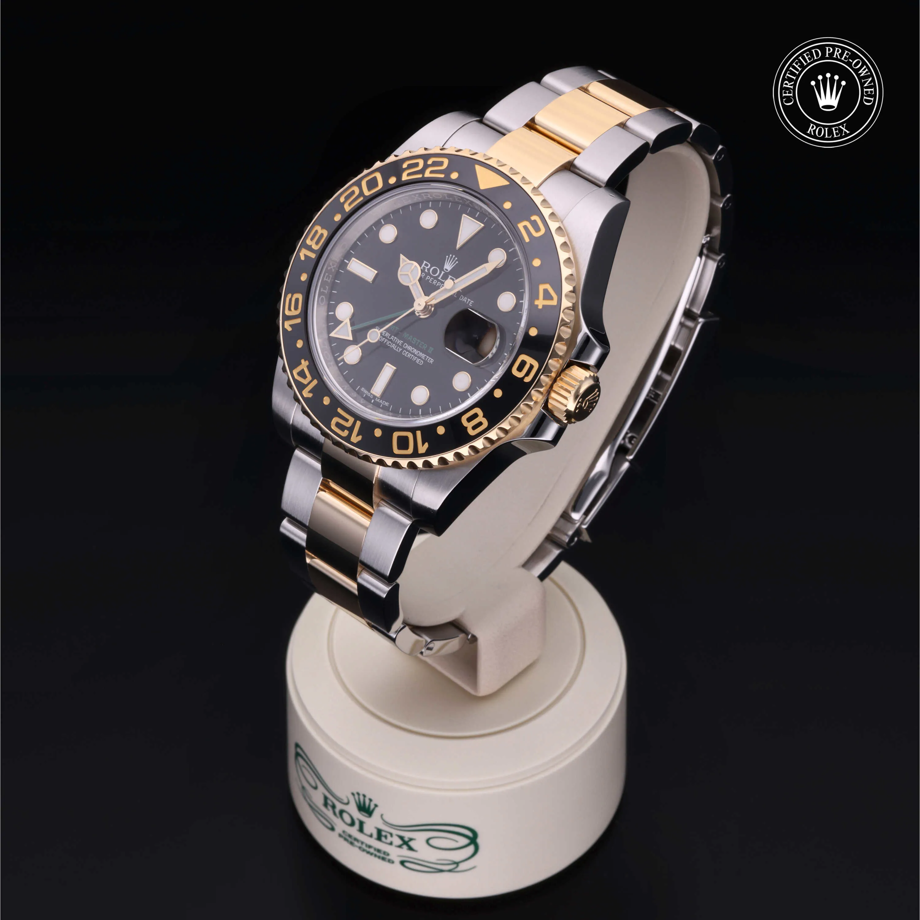 Rolex GMT-Master II 116713 40mm Black 2