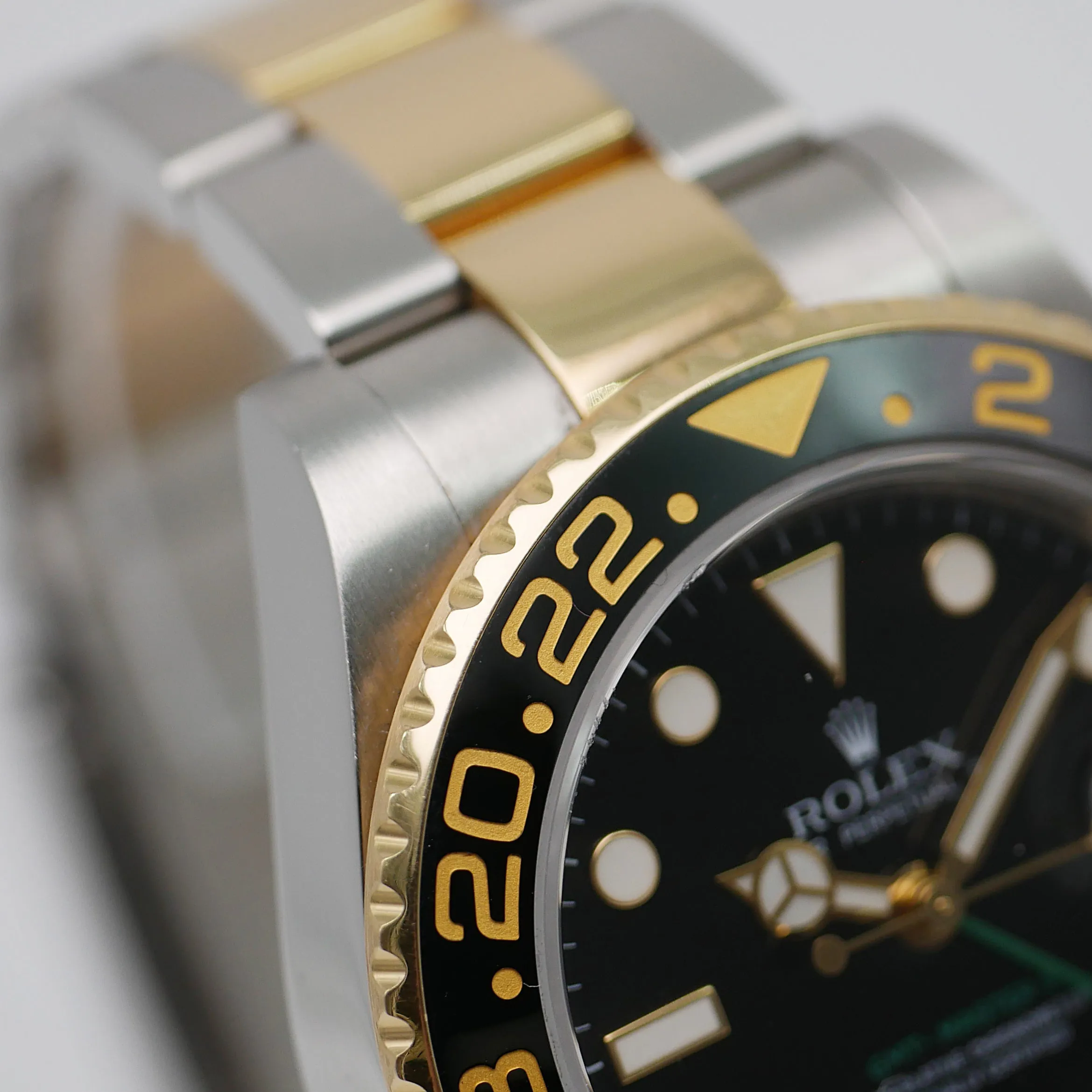 Rolex GMT-Master II 116713LN Yellow gold and Stainless steel Black 6