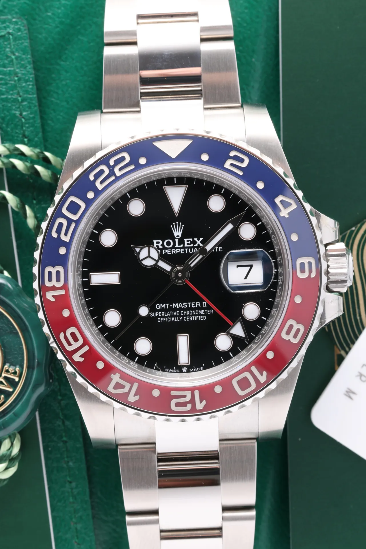 Rolex GMT-Master II 126710 0mm