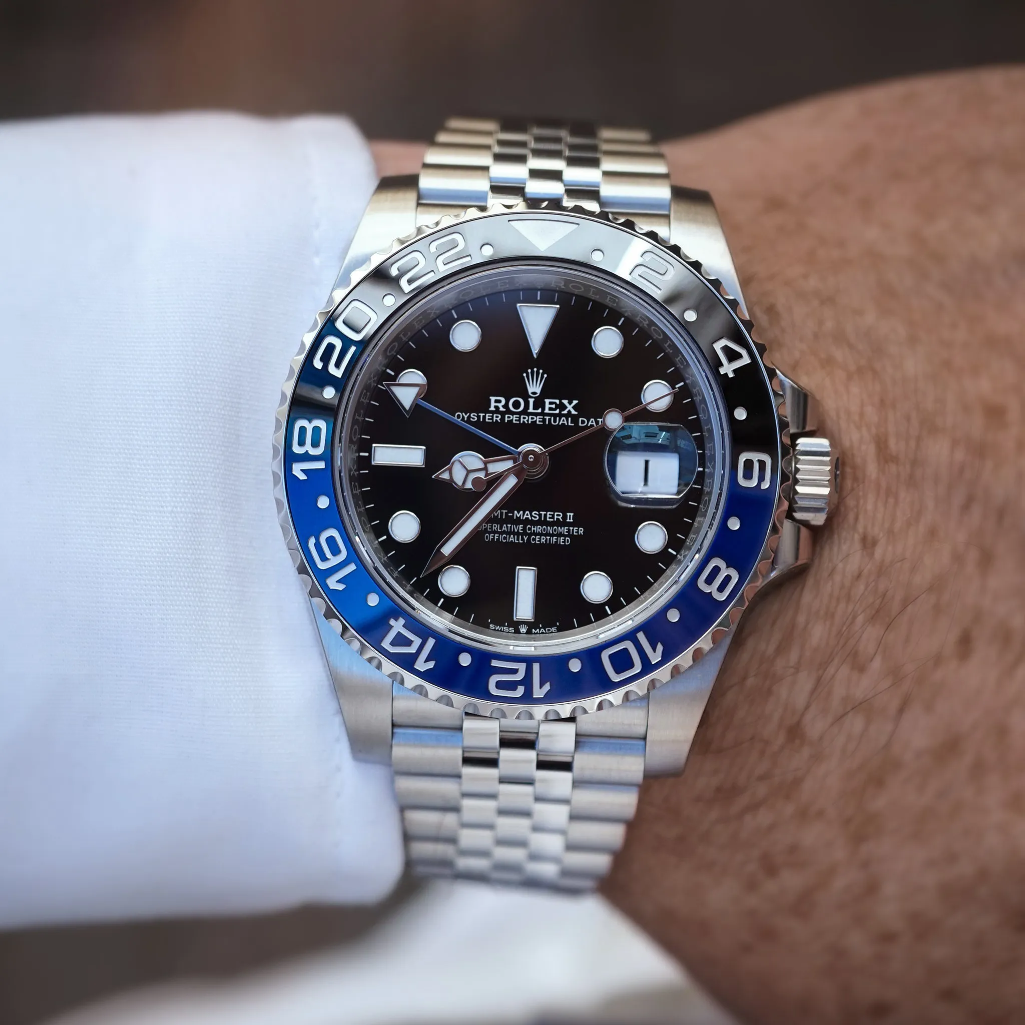 Rolex GMT-Master II 126710BLNR 40mm Stainless steel Black 1