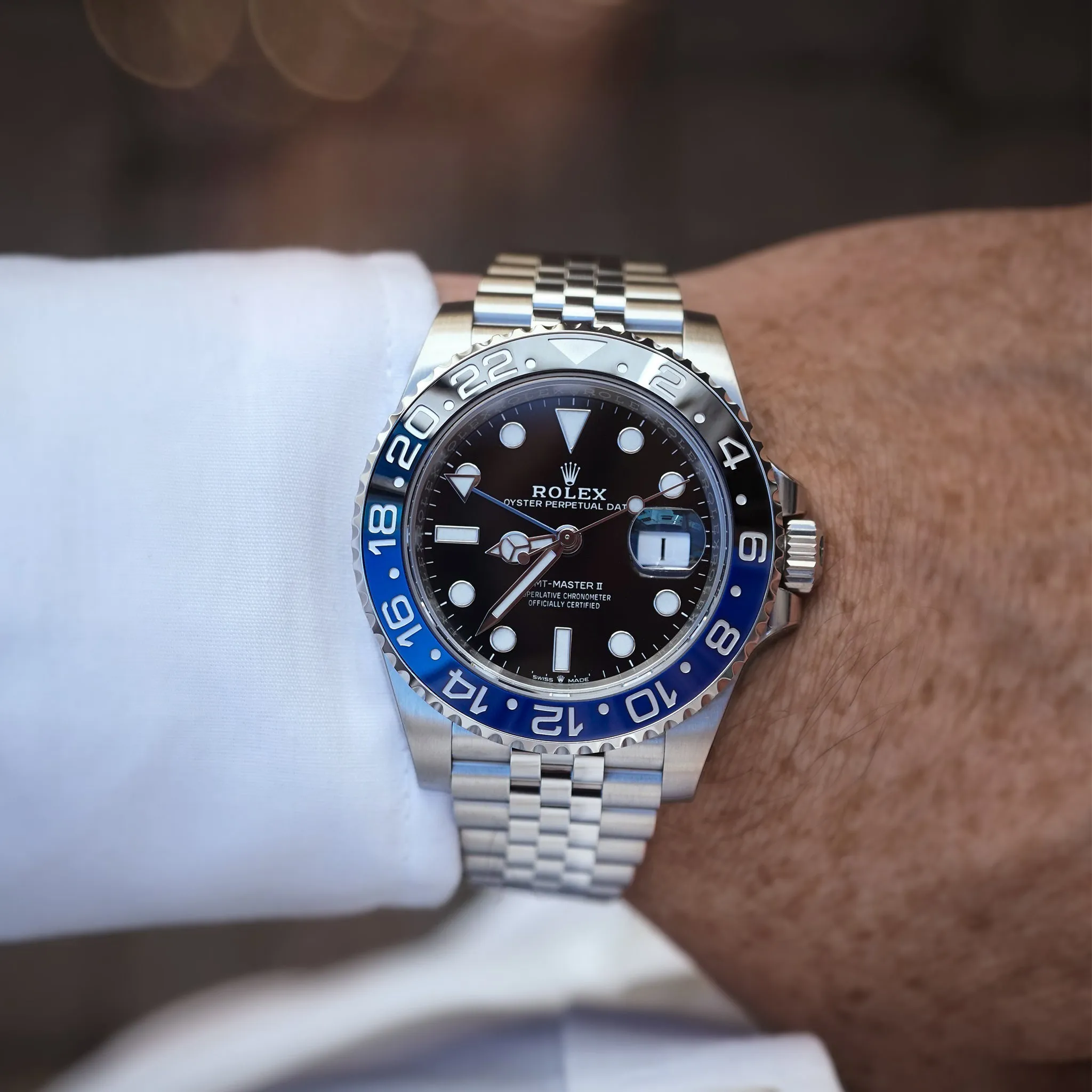 Rolex GMT-Master II 126710BLNR 40mm Stainless steel Black 3