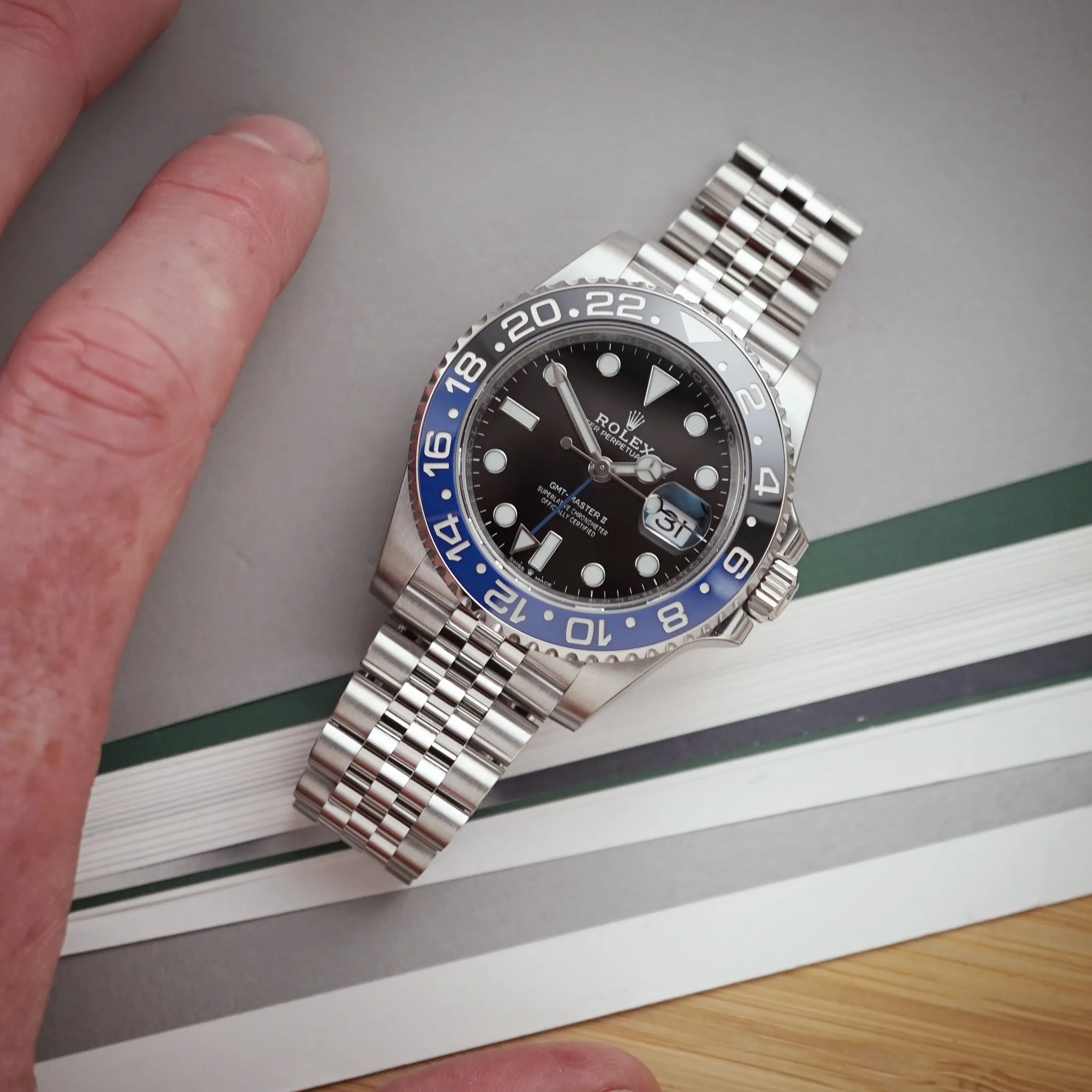 Rolex GMT-Master II 126710BLNR 40mm Stainless steel Black 4