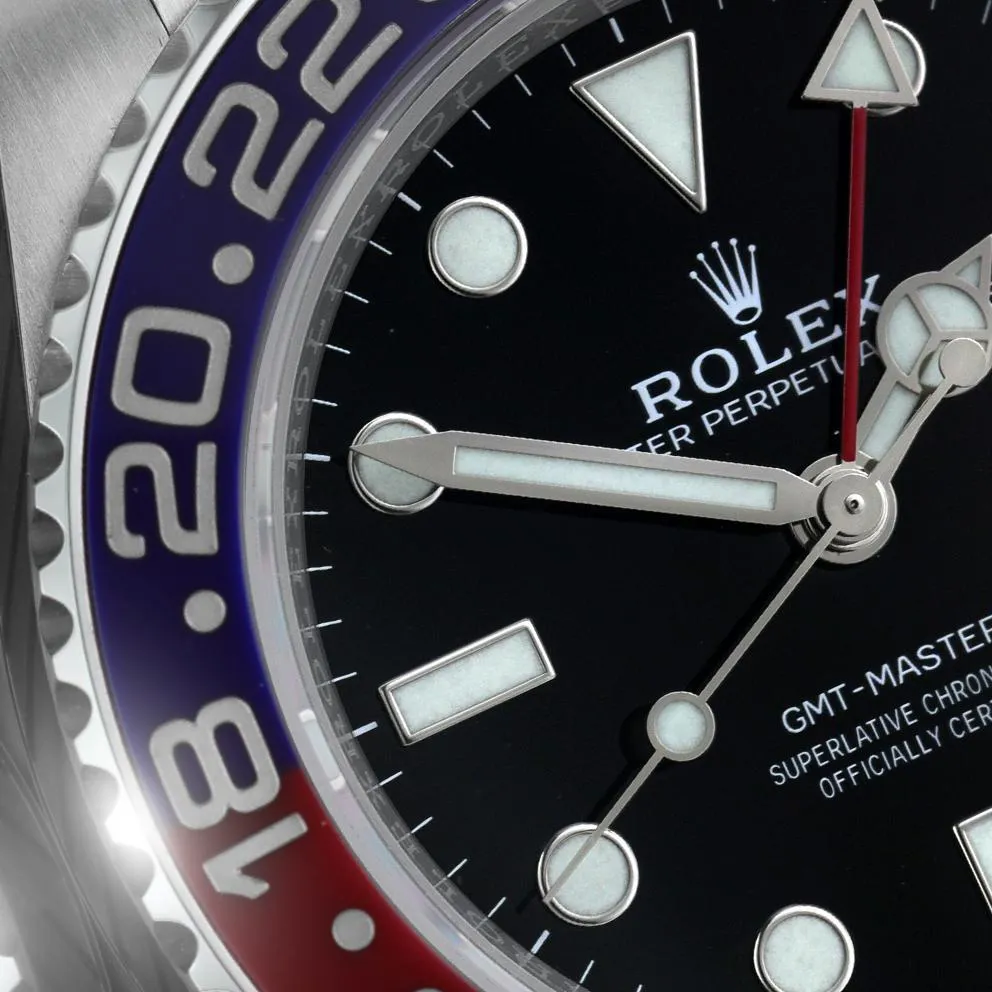 Rolex GMT-Master II 126710BLRO 40mm Stainless steel Black 1