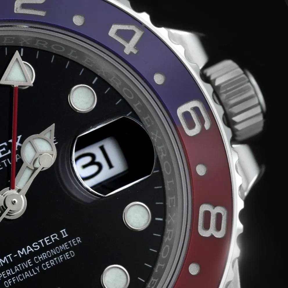 Rolex GMT-Master II 126710BLRO 40mm Stainless steel Black 2