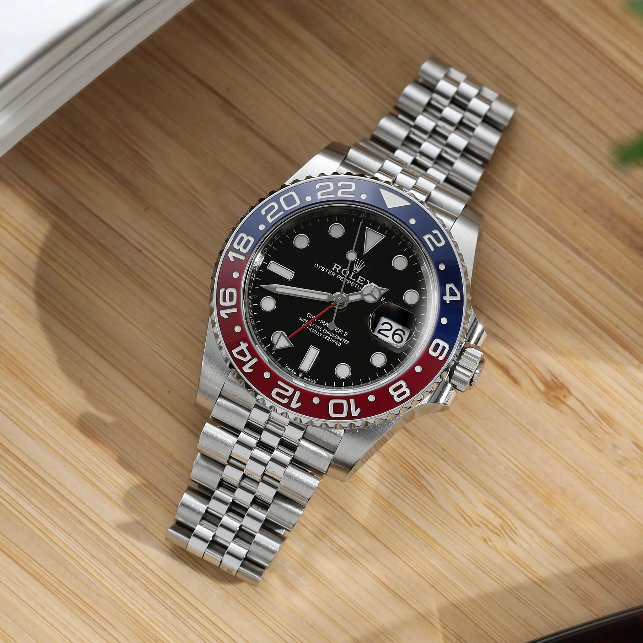 Rolex GMT-Master II 126710BLRO 40mm Stainless steel Black 3