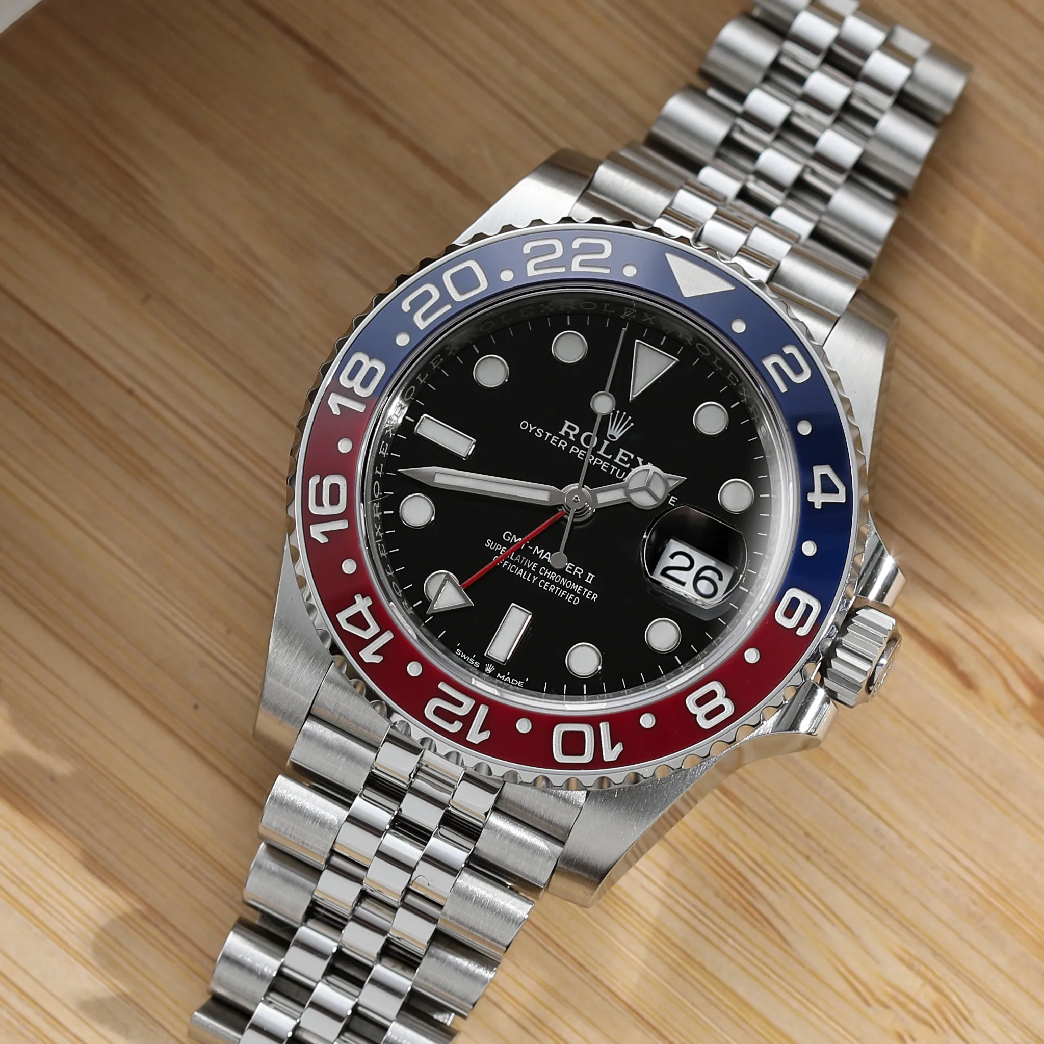 Rolex GMT-Master II 126710BLRO 40mm Stainless steel Black 4