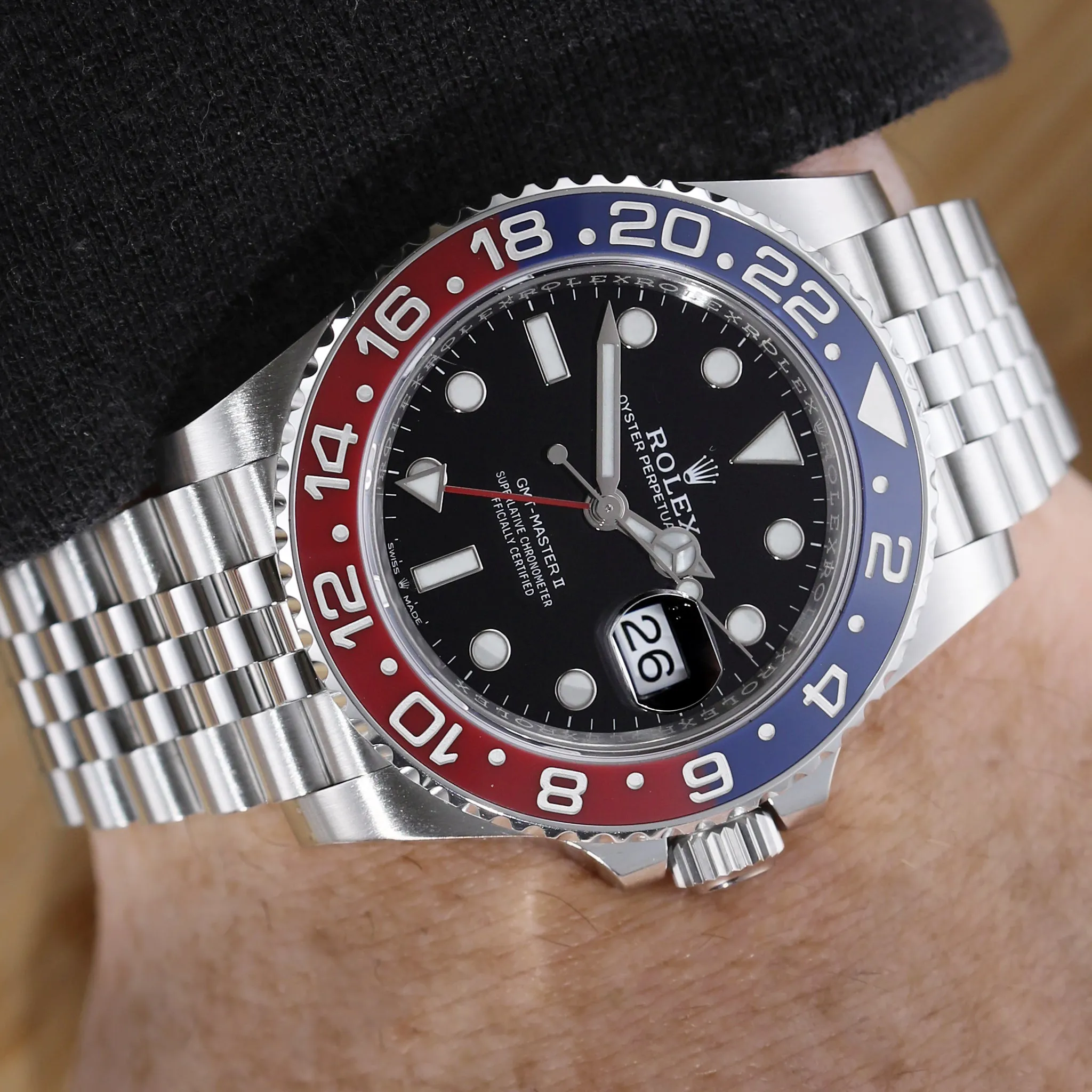 Rolex GMT-Master II 126710BLRO 40mm Stainless steel Black 5