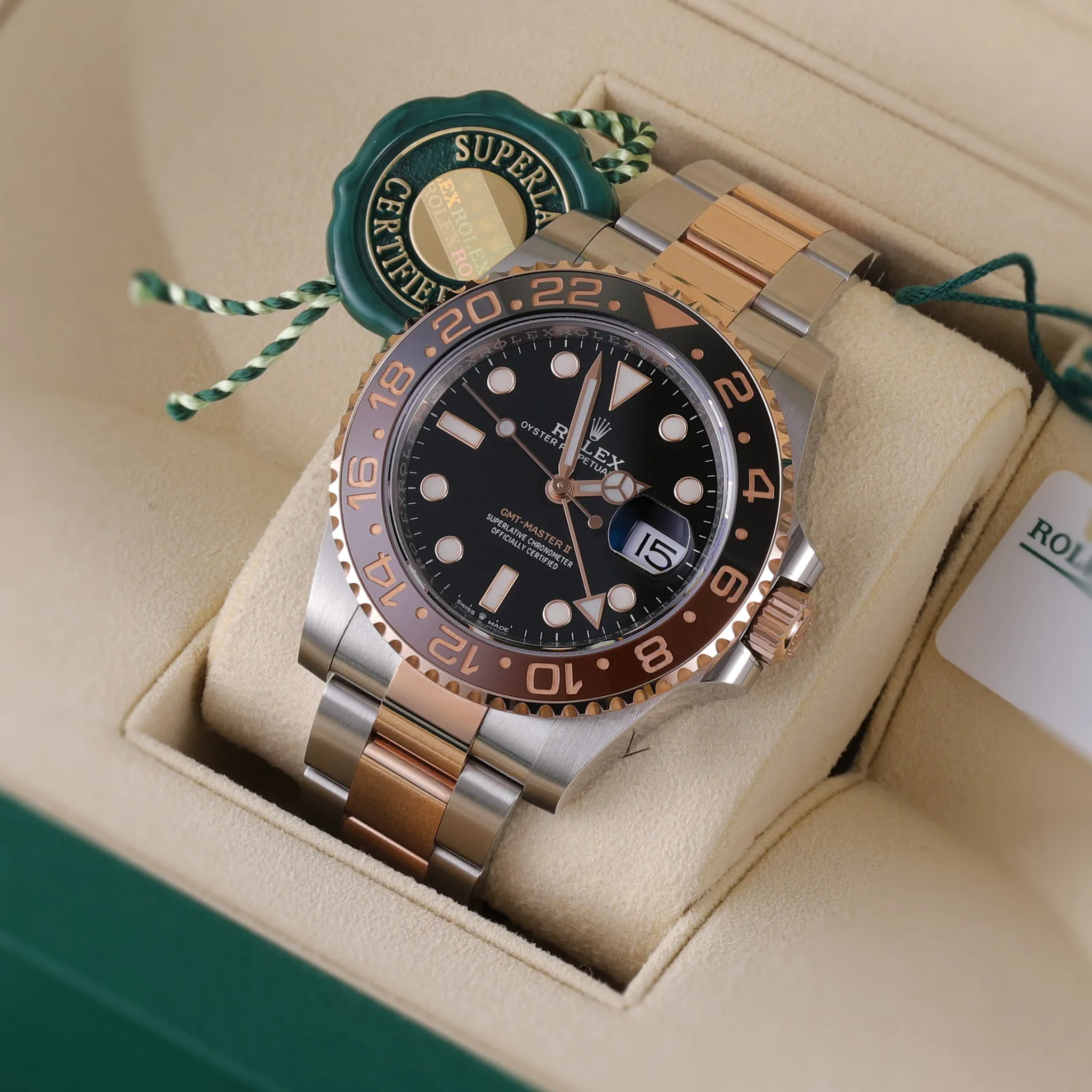 Rolex GMT-Master II 126711CHNR 40mm Stainless steel Black 1