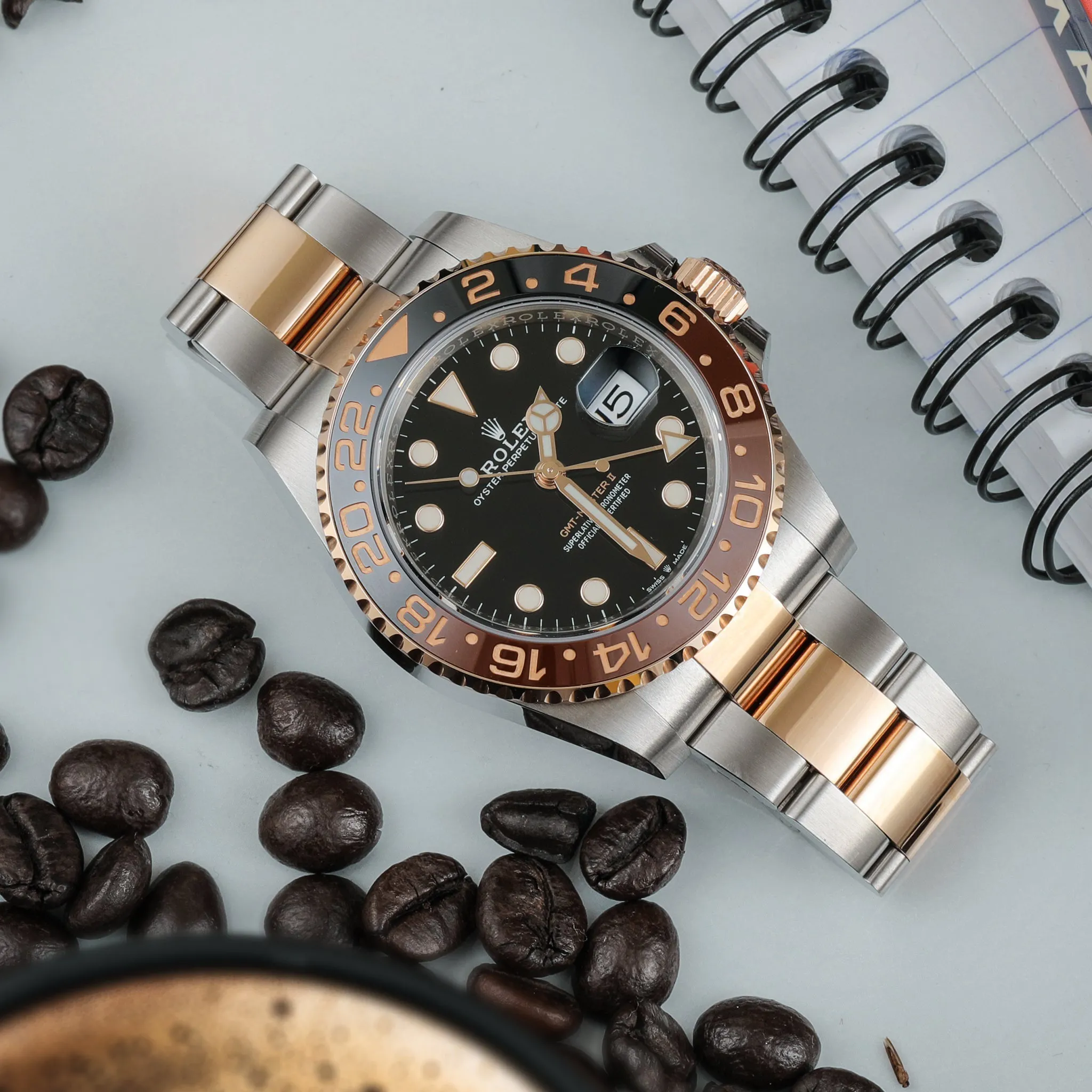 Rolex GMT-Master II 126711CHNR 40mm Stainless steel Black 2