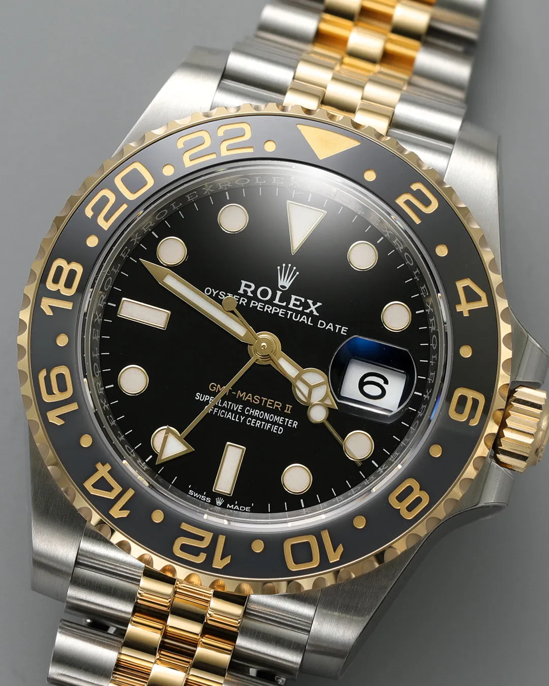 Rolex GMT-Master II 126713GRNR 40mm Stainless steel Black 1