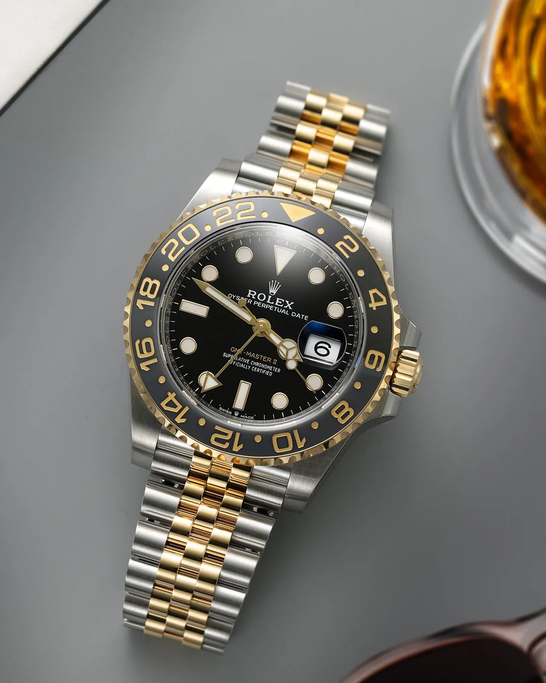 Rolex GMT-Master II 126713GRNR 40mm Stainless steel Black 3