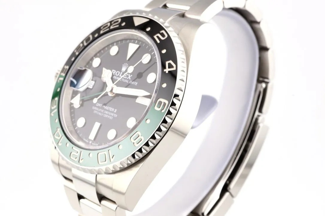 Rolex GMT-Master II 126720VTNR 40mm Stainless steel Black 2