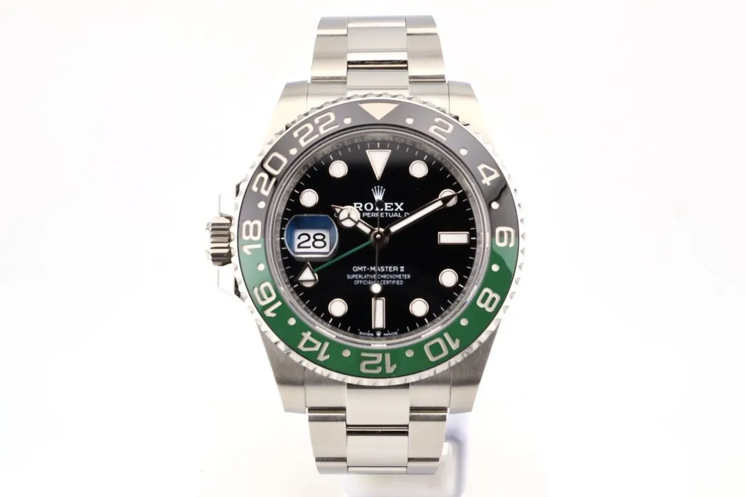 Rolex GMT-Master II 126720VTNR 40mm Stainless steel Black