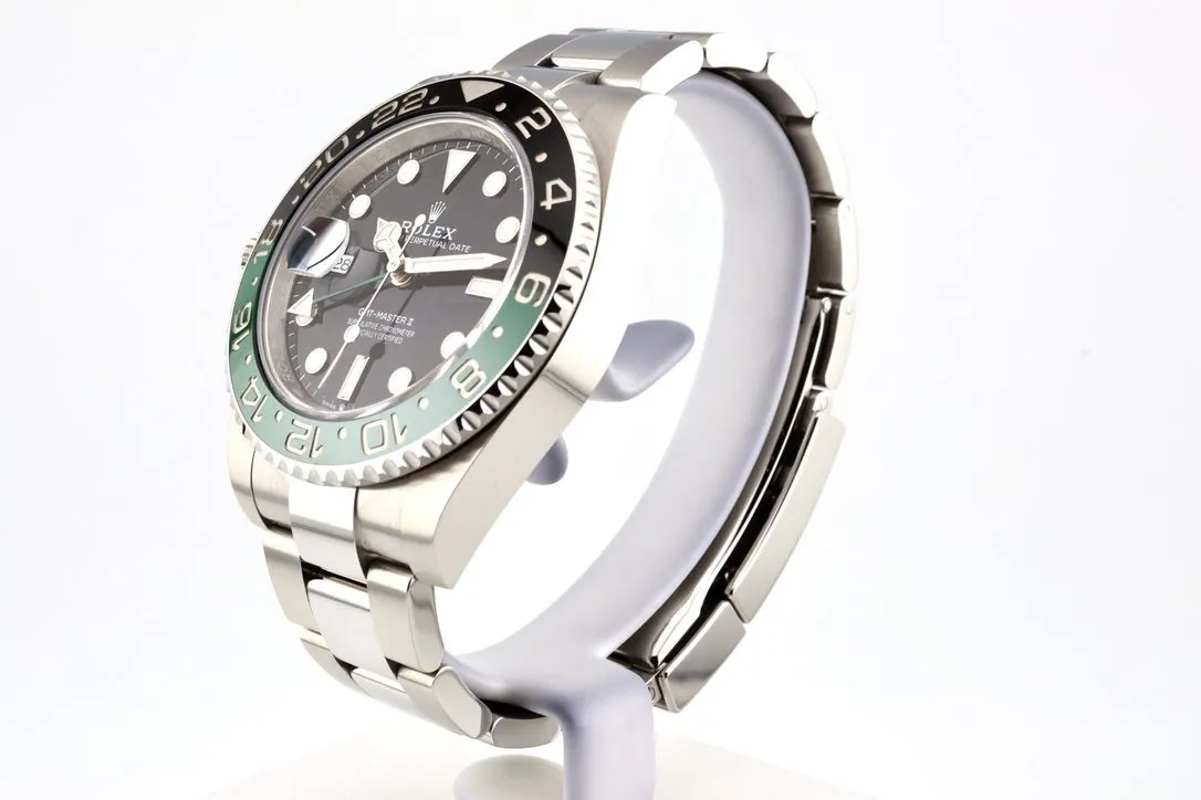 Rolex GMT-Master II 126720VTNR 40mm Stainless steel Black 1