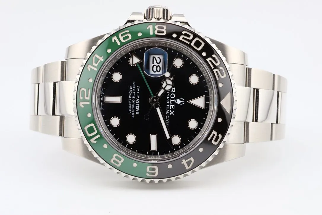 Rolex GMT-Master II 126720VTNR 40mm Stainless steel Black 9