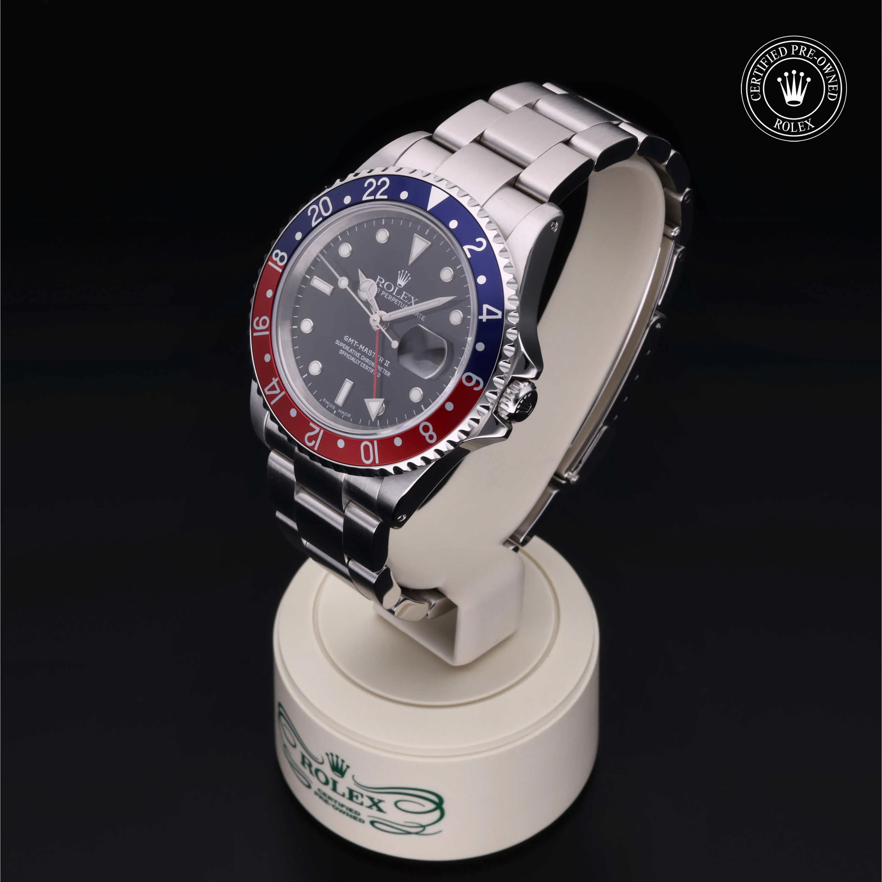 Rolex GMT-Master II 16710 40mm Stainless steel Black 2