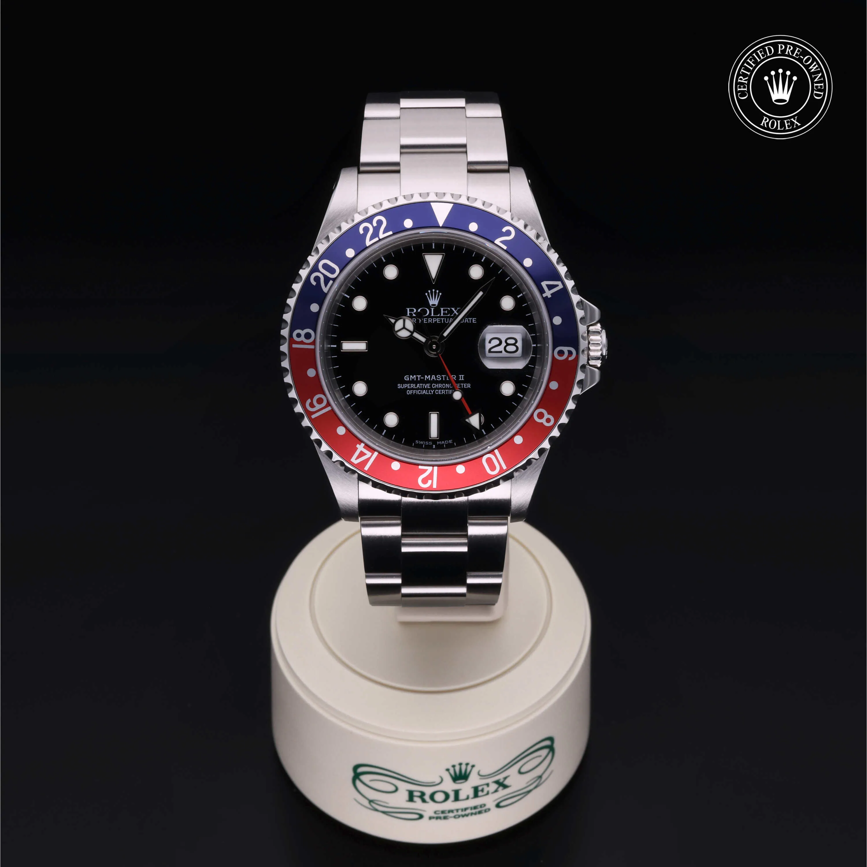 Rolex GMT-Master II 16710 40mm Stainless steel Black 1