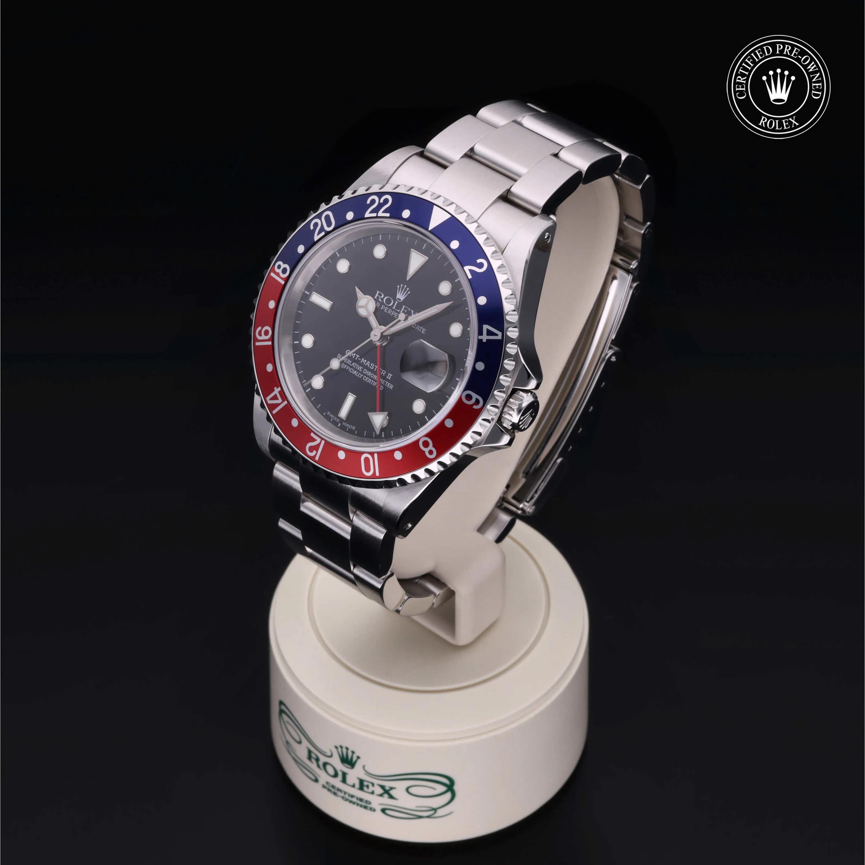 Rolex GMT-Master II 16710 40mm Stainless steel Black 2