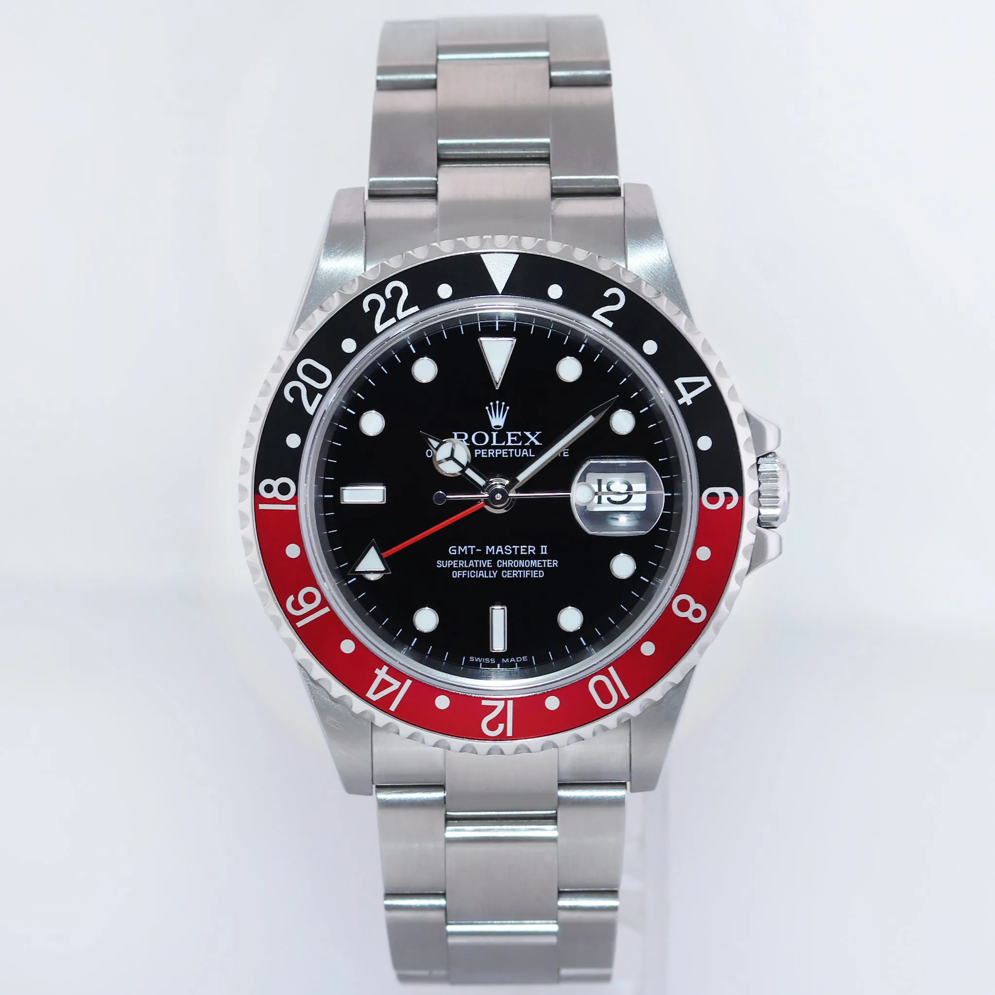 Rolex GMT-Master II 16710 40mm Stainless steel Black 1