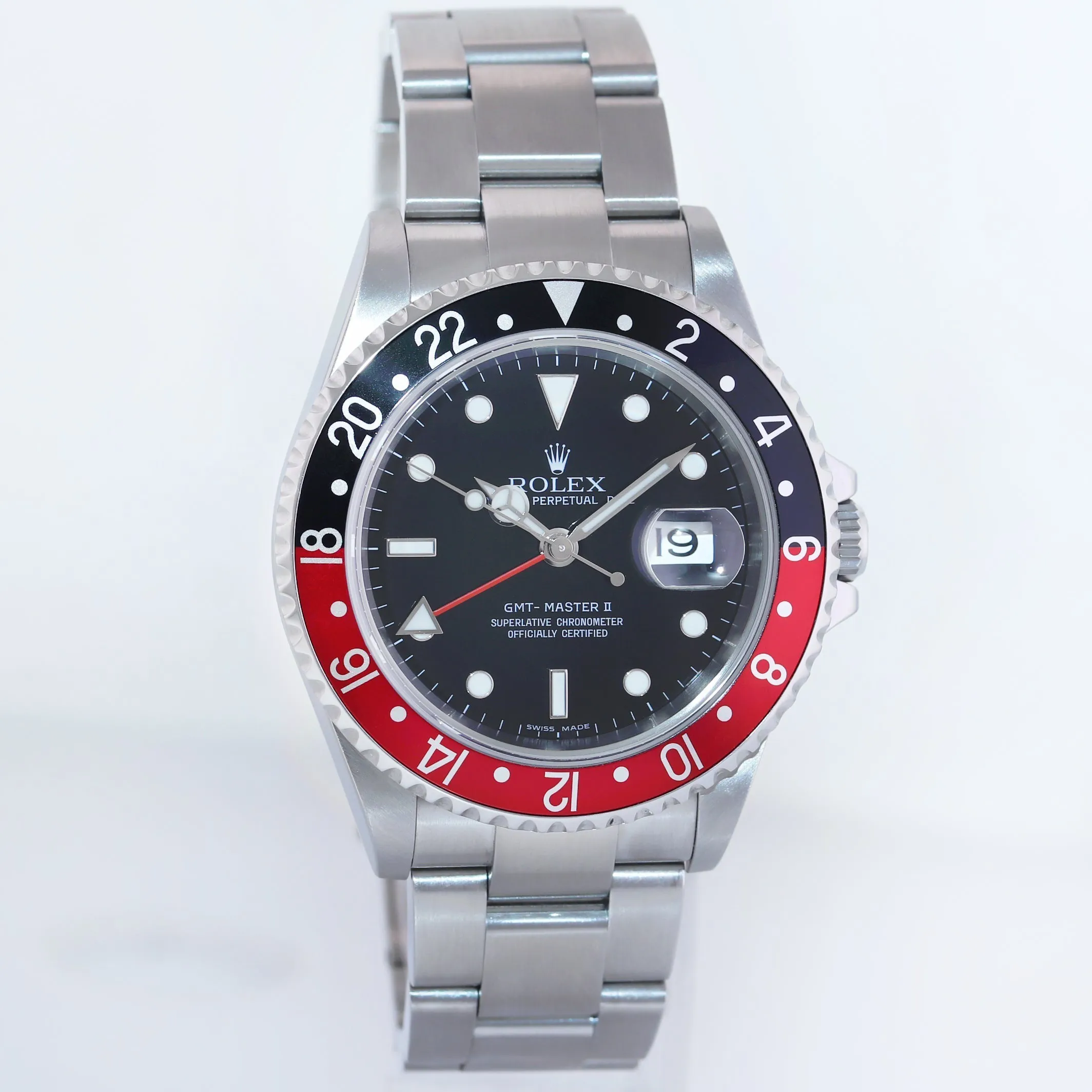 Rolex GMT-Master II 16710 40mm Stainless steel Black 2