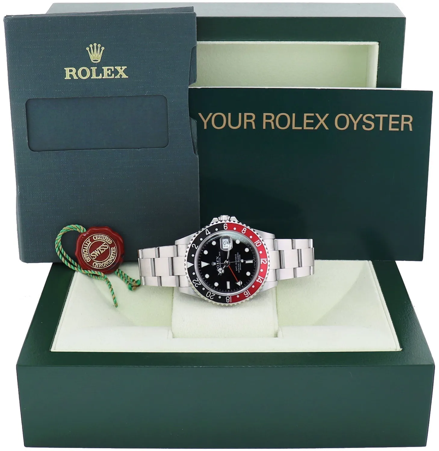 Rolex GMT-Master II 16710 40mm Stainless steel Black 7